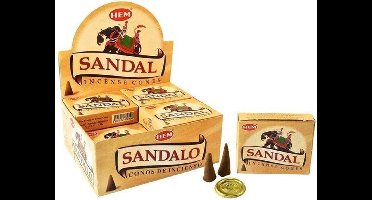 HEM Wierook Kegel Sandal (12 pakjes)