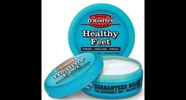O'Keeffe's - Voetencreme - voor gezonde voeten - potje 91 gram 2 stuks