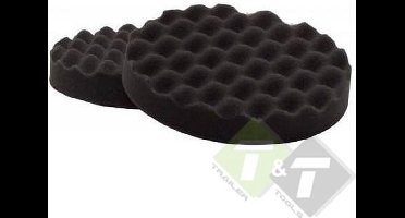 Poetspad foam, 2 delig, 7''