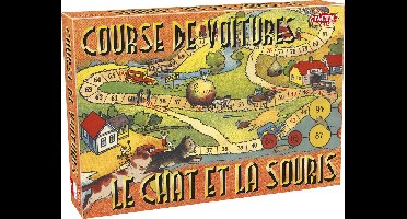 Retro Game: Cat and Mouse / Car Race (FR)