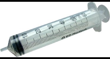 Spuit BD Plastipak 60 ml