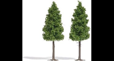 Busch - 2 Larchen 135mm (9/20) * - BU6126 - modelbouwsets, hobbybouwspeelgoed voor kinderen, modelverf en accessoires