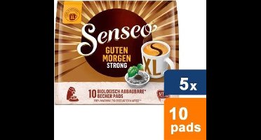Senseo Guten Morgen XL Strong - 5x 10 pads
