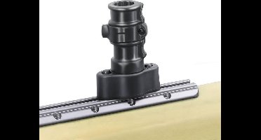 Adapt-A-Post Quickrel track base