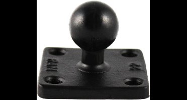 B-Kogel 2x2" vierkante base RAM-B-202U-22