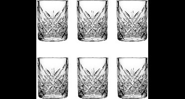 Borrelglas Pasabahce Timeless 6 cl - 6 Stuks