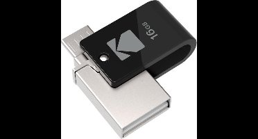 DUAL Flash drive 16 GB USB 2.0 / micro-USB