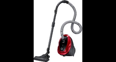 Samsung VC07M25E0WR - Stofzuiger met zak - Rood