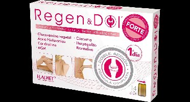 Eladiet Regen Y Dol Forte 14 Viales