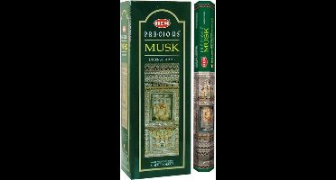 HEM Wierook - Precious Musk - Slof (6 pakjes/120 stokjes)