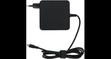 Laptop USB-C Wandlader 87W Zwart