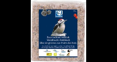 CJ Wildlife Bosvruchtenvetblok 350 gram