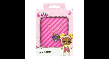 L.O.L SURPRISE! - KETTING - SIERAAD VOOR MEISJES - KETTING MET BEDEL