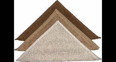 Funnies spuugdoek brown,sand,cream  (set van 3) |brown/sand/cream | knoeien | eten en drinken | baby verzorging | 100% zuivere katoen | zachte badstof