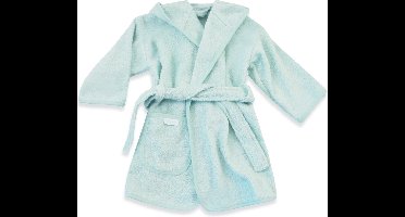 Gepersonaliseerde badjas mint | funnies badjas | badjas met naam | 0-1  jaar | 100% zuivere katoen, badstof | baby | na het zwemmen | na het douchen