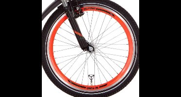 Alpina voorwiel 22 J19DB oranje zink spk