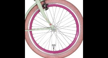 Alpina voorwiel 20 J19DB roze zink spk