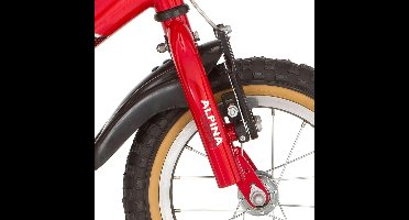 Alpina Voorvork 12 Comet flame red