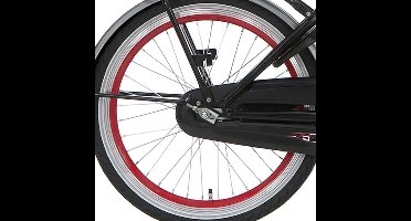 Alpina achterwiel 20 remnaaf J19SG rood zink spk