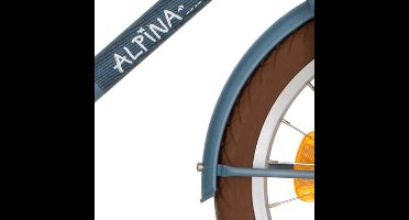Alpina Spatbord set 16 Cargo chalk blue matt