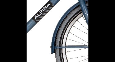 Alpina Spatbord set 22 Cargo vintage blue matt