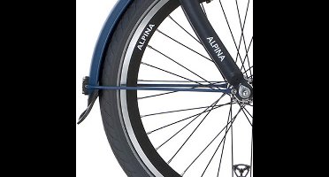 Alpina Spatbordstang set 18 marine matt