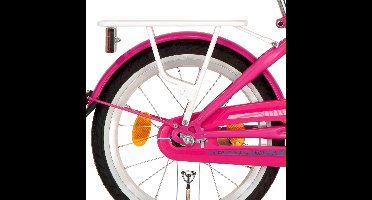 Alpina Achterdrager 18 traffic white