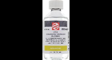 Talens Plakkaatverfvernis glanzend 250mL 074