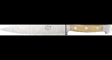 Güde Alpha fileermes 16 cm olijf