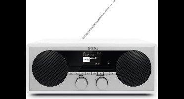 Technisat Digitradio 451 CD IR - DAB+ - FM - Internet radio - CD speler - wit