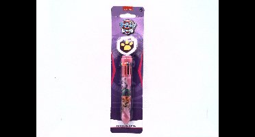 Paw 10 kleuren balpen