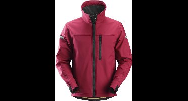 Snickers Workwear Snickers 1200 Softshell Werkjas AllroundWork Rood/Zwart
