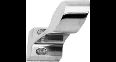 Seilflechter - Railingsteun - 60 Graden - RVS - 25mm - Gesloten - Maat: Default