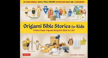 Origami Bible Stories for Kids Kit