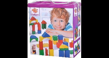 Eichhorn - Houten Blokken 100-delig - vanaf 1 jaar