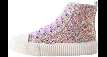 Next Hoge vetersneakers