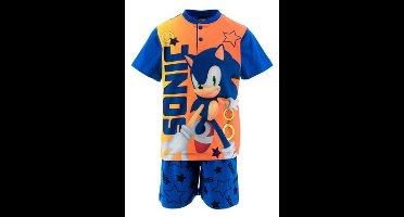 Sonic Pyjama Katoen Blue Maat 98