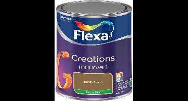 Flexa - Creations Muurverf Extra Mat - 100% Sesam - Mengverf - 1 L