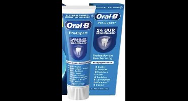 Oral B - Tandpasta - Pro-Expert - 24u Bescherming - Extra Frisse Munt - 75ml x 4