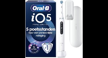 Oral-B iO 5N Elektrische Tandenborstel - Wit