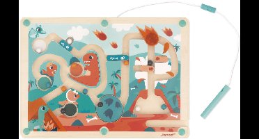 Janod Dino - Magnetisch Doolhof