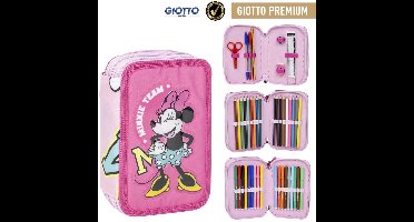 Disney Minnie Team vulde het etui in 3 lagen