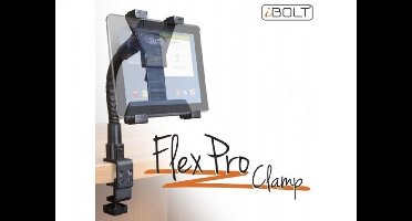 TabDock FlexPro Tablethouder met tafelklem