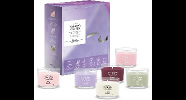 Yankee Candle - 6 Mini Filled Votive Gift Set - Cadeauset
