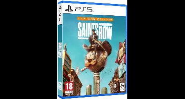 Saints Row Day One Edition PS5 Game