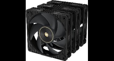 ASUS ProArt PF120 PWM - CASE fan - 3 pack - 120mm - Zwart