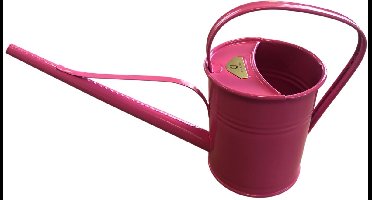 Dutchlander Metalen Gieter 1,5 Liter – Thermisch Verzinkt – Heidepaars – Engelse Stijl