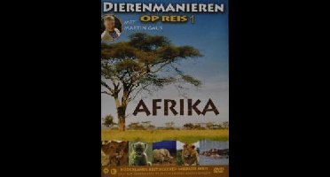 Dierenmanieren op Reis - Afrika (DVD)