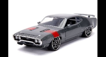 Plymouth GTX 1972 Grey Jada