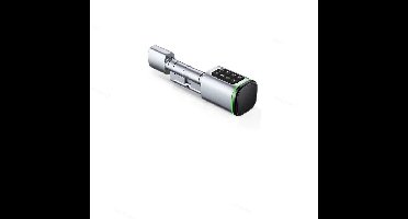 Slim deurslot - Smart Lock - Elektrisch deurslot - RFID kaart - Verstelbaar TTLock - APP - Wachtwoord - Euro cilinderslot - Digitaal Sleutelloos Vervangen Alexa - Zilver